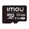 MicroSD pamäťová karta IMOU ST2-64-S1 64 GB, Class 10, čítanie 95 MB/s, zápis 35 MB/s, U3 V30