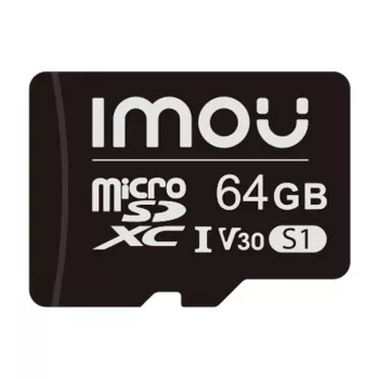 MicroSD pamäťová karta IMOU ST2-64-S1 64 GB, Class 10, čítanie 95 MB/s, zápis 35 MB/s, U3 V30
