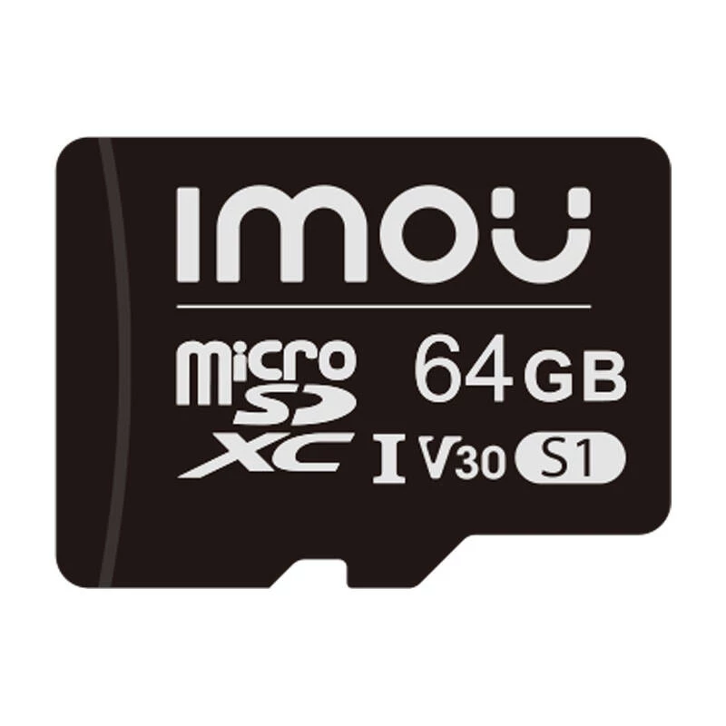 MicroSD pamäťová karta IMOU ST2-64-S1 64 GB, Class 10, čítanie 95 MB/s, zápis 35 MB/s, U3 V30