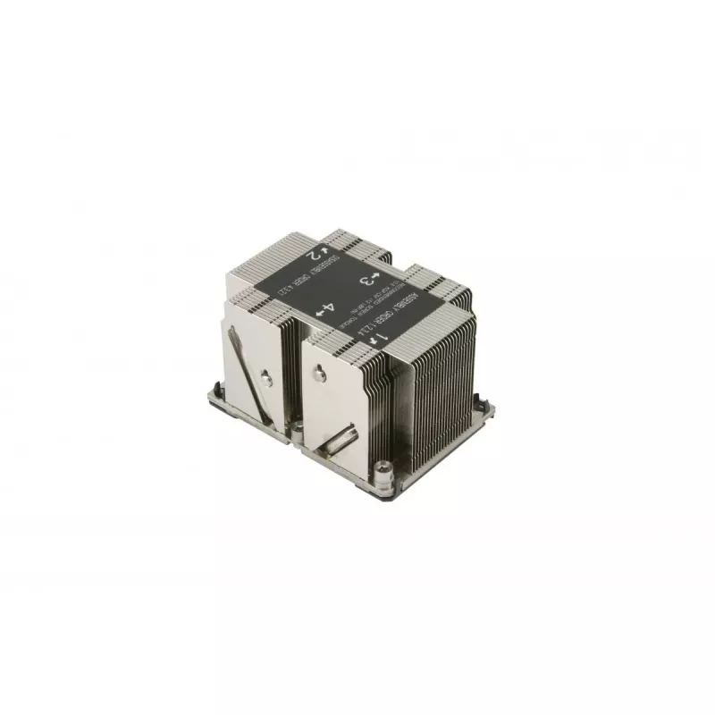 Super Micro Supermicro - chladič procesora - (pre: Sockel P) - 2U - pre SUPERMICRO X11SPW-CTF, X11SPW-TF (SNK-P0068PS)