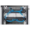 Switch DIGITUS 10 inch Gigabit Ethernet 8-port neupravovaný - 8x Gigabit RJ45, montovateľný do racku