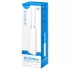 Cudy LT500 Wireless Router Fast Ethernet Dual-Band (2,4 GHz / 5 GHz) 4G biely