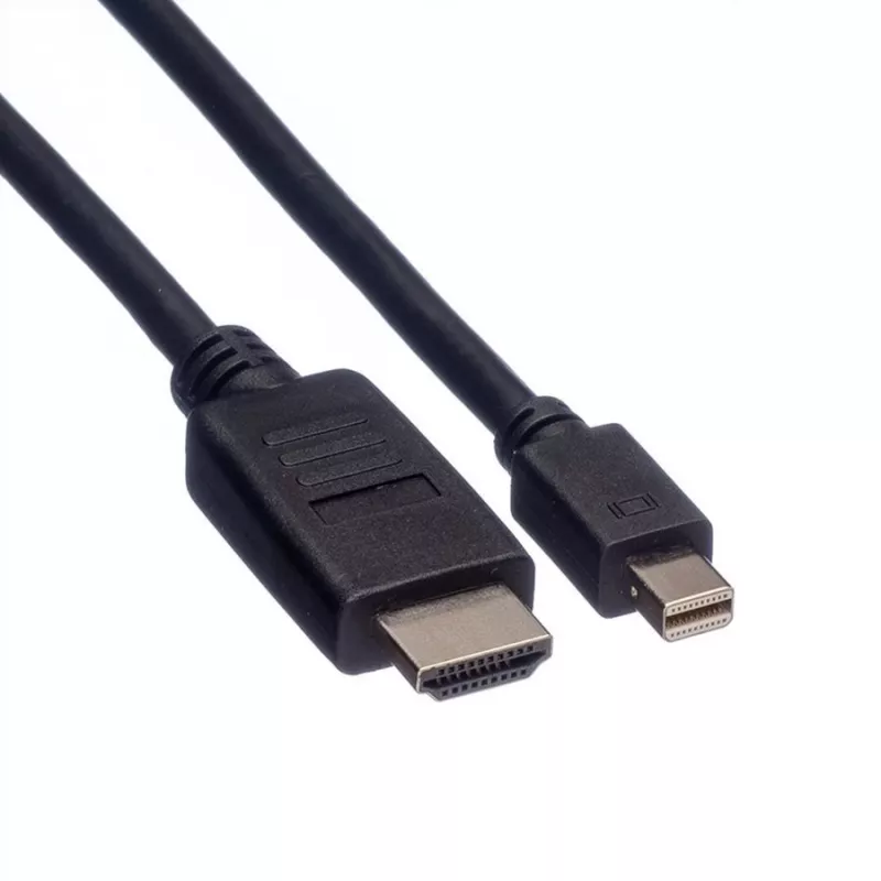 ROLINE video kábel - Mini DisplayPort (M) na HDMI (M)