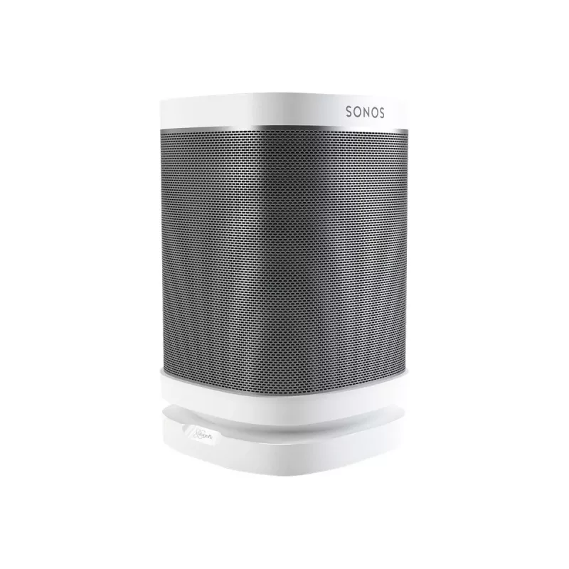 Vogels SOUND 4113 stolový stojan na reproduktor Sonos One a Play:1, biely