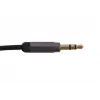 Gembird CCAP-444-1M audio kábel 3,5mm čierny (CCAP-444-1M)