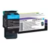 Lexmark C540H1CG tonerová kazeta pre C540/C543/C544/C546, azúrová, vysoká výťažnosť, 2000 strán