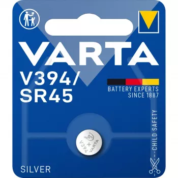 Jednorazová batéria Varta V395