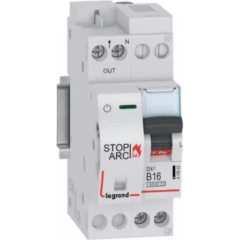 Požiarny ochranný spínač (AFDD) Legrand 415922 s ističom pre elektrickú ochranu