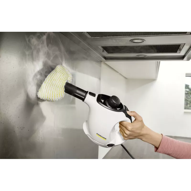Kärcher SC 1 EasyFix prenosný parný čistič 1200 W čierna, biela