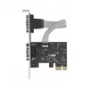 Rozširujúca karta DeLOCK PCI Express x1 na 2 x sériový RS-232