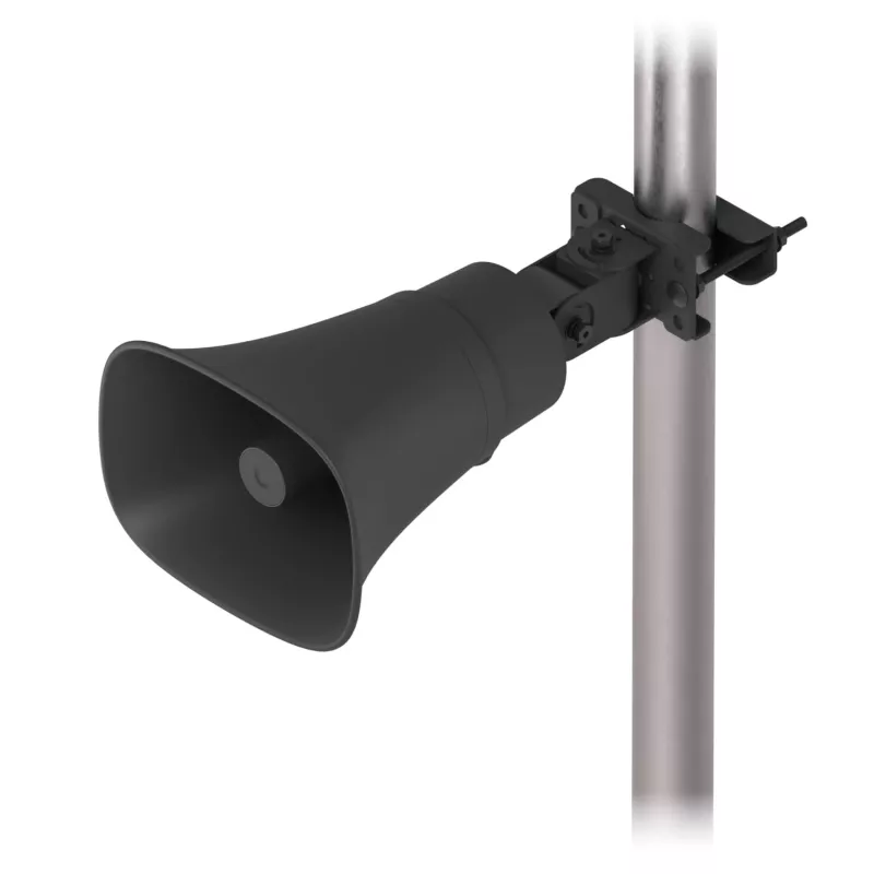 Ubiquiti UniFi Protect AI trúbkový reproduktor UP-AI-Horn-Speaker-B, čierny, PoE+