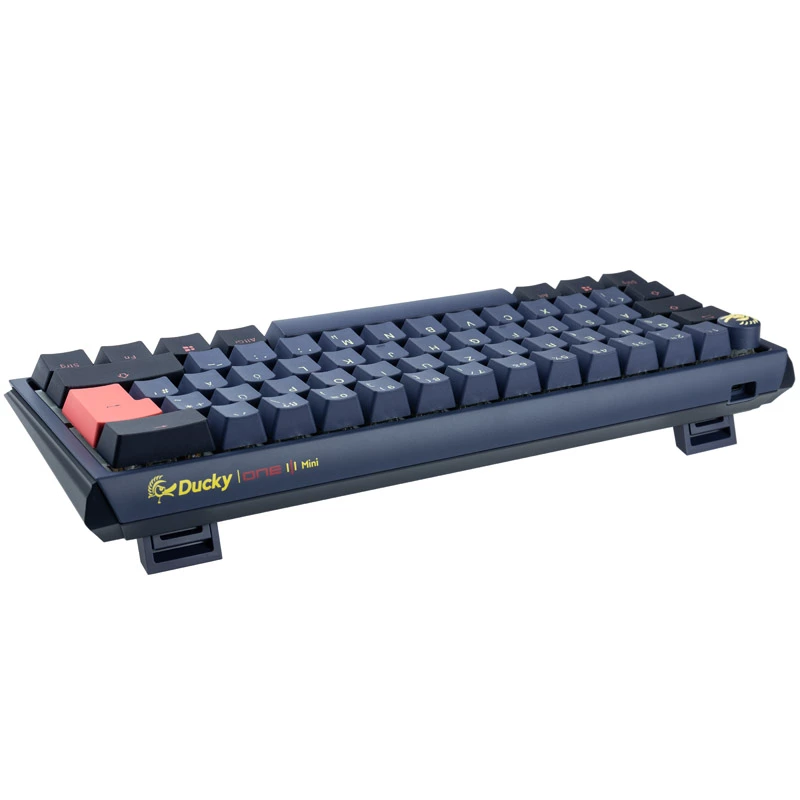 Ducky One 3 Mini klávesnica gamingová USB modrá