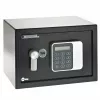Samostatne stojaci trezor Yale YSG/200/DB2 — oceľ, číselný zámok, 8,6 l, 310×200×200 mm, čierny