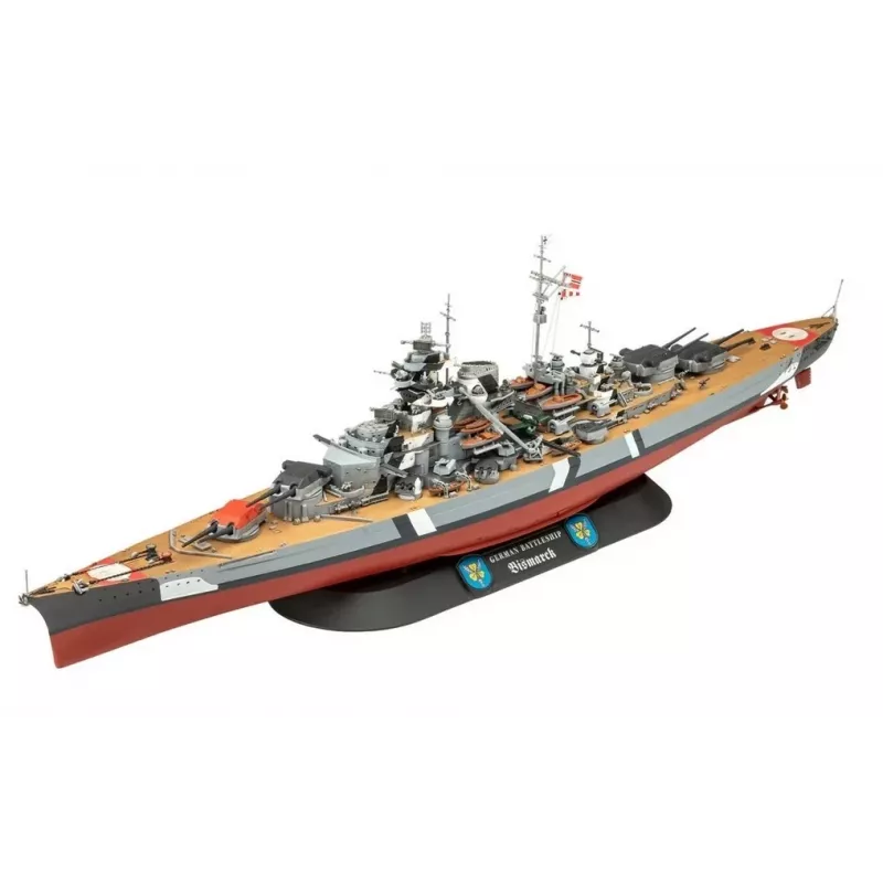 Legend Bismarck 1/700 darčeková sada