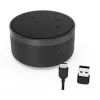 Lenovo 4XD1C82055 hlasitý telefón PC USB Type-C čierny