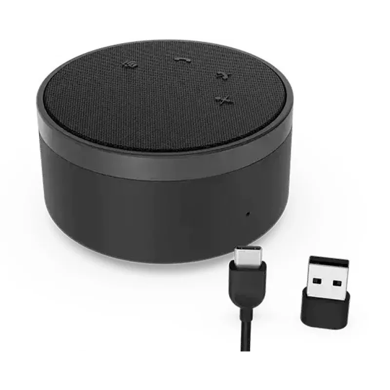 Lenovo 4XD1C82055 hlasitý telefón PC USB Type-C čierny