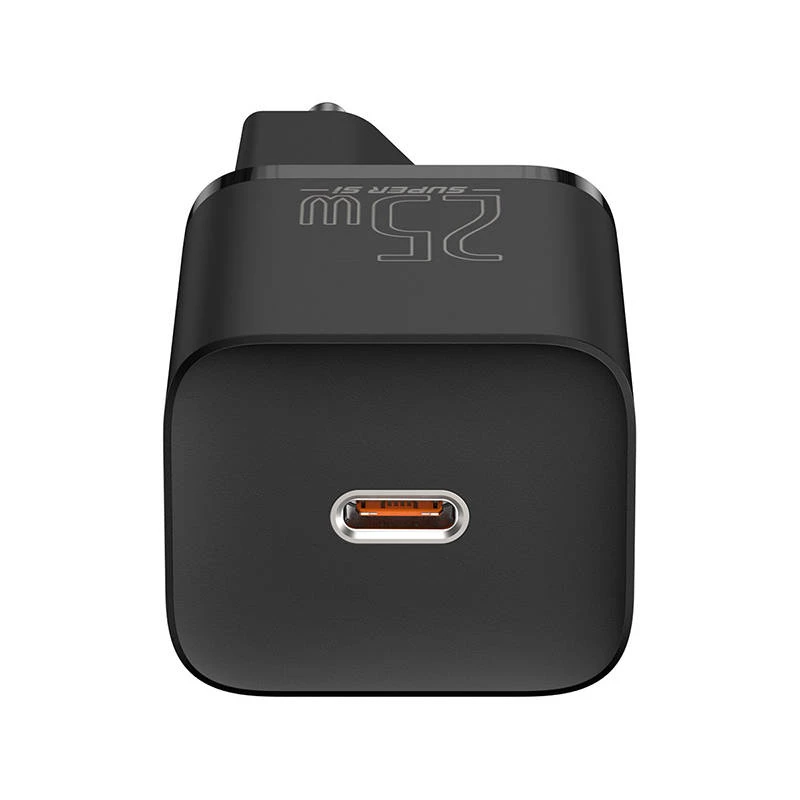 Baseus Super Si Quick Charger 1C 25W (čierna)