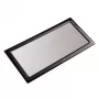 Protiprachový filter pre 240-mm radiátory DEMCiflex DF0031 — čierny rám a čierne pletivo