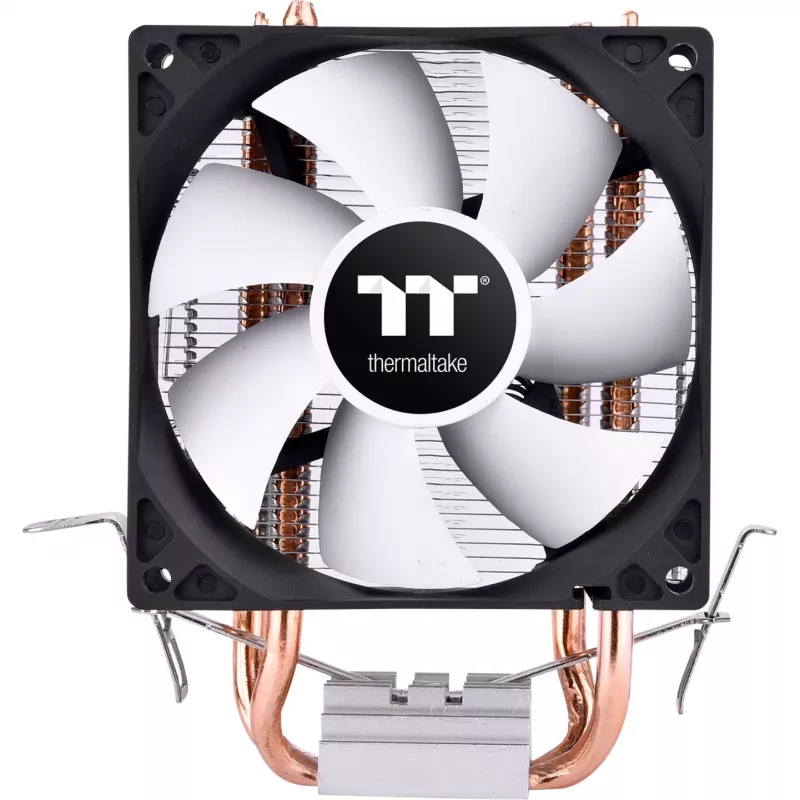 Thermaltake Contac 9 SE procesor vzduchový chladič 9,2 cm čierny. biely