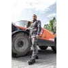 Pracovná obuv S3 SRC, nubuková koža, veľkosť 43