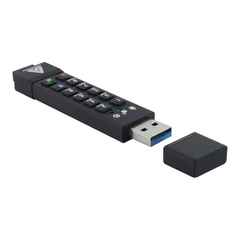 USB flash disk Apricorn 128 GB USB Type-A 3.2 Gen 1 Aegis Secure Key 3z