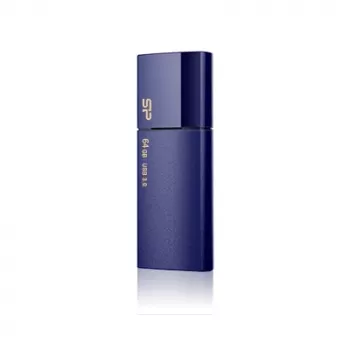 SILICON POWER Blaze B05 - USB kľúč - 64 GB - USB 3.0 - námornícka modrá