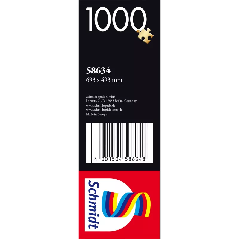 Puzzle Schmidt Spiele Sheena Pike Neon Turtle — 1000 dielikov