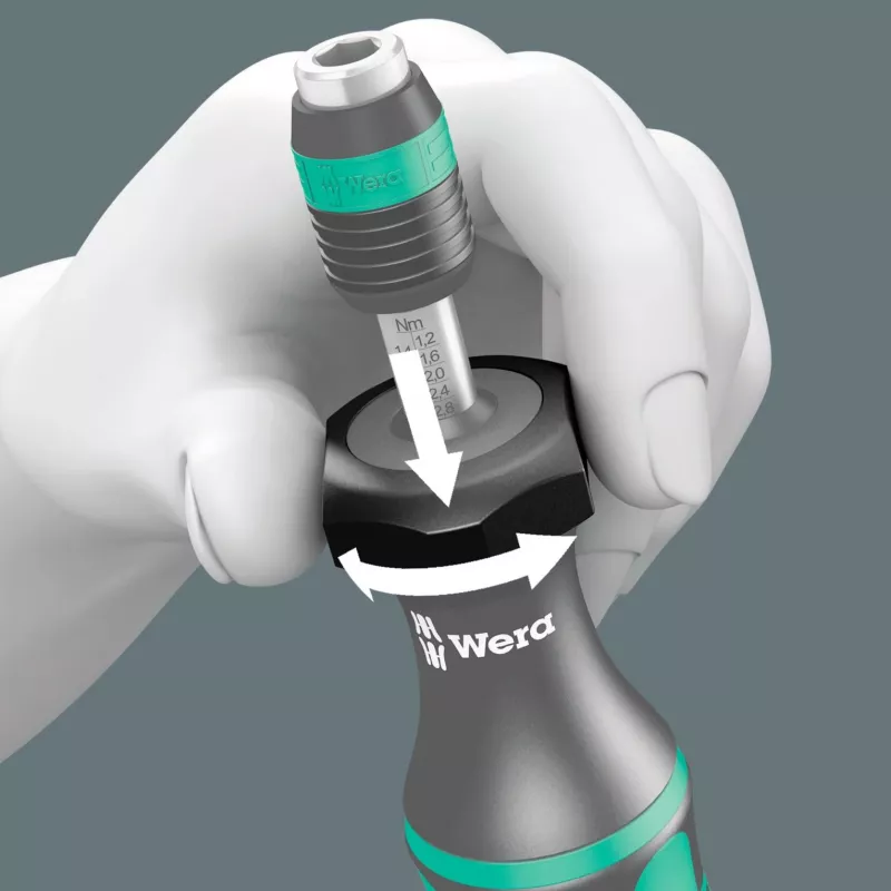 Wera 7440/41 Kraftform sada momentových skrutkovačov, 0,3-3,0 Nm, 26 ks