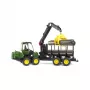 Bruder John Deere 1210E Forwarder s drapákom