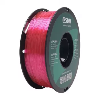 ETPU-95A 1,75 mm transparentná ružová 1 kg
