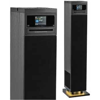 Aktívny reproduktor AKAI AEROBEAT PILLAR — aktívny prenosný reproduktor