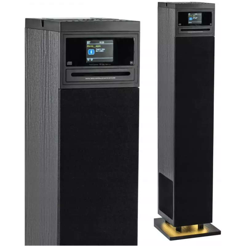 Aktívny reproduktor AKAI AEROBEAT PILLAR — aktívny prenosný reproduktor
