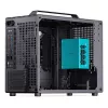 Jonsplus MATX skriňa s rukoväťou Z20 – čierna