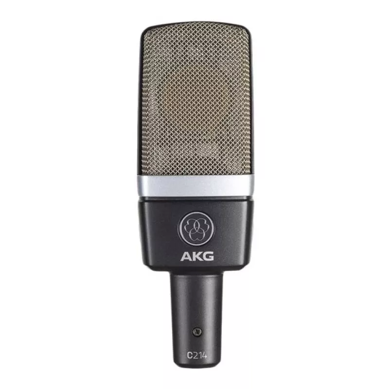 AKG C214 čierny štúdiový mikrofón