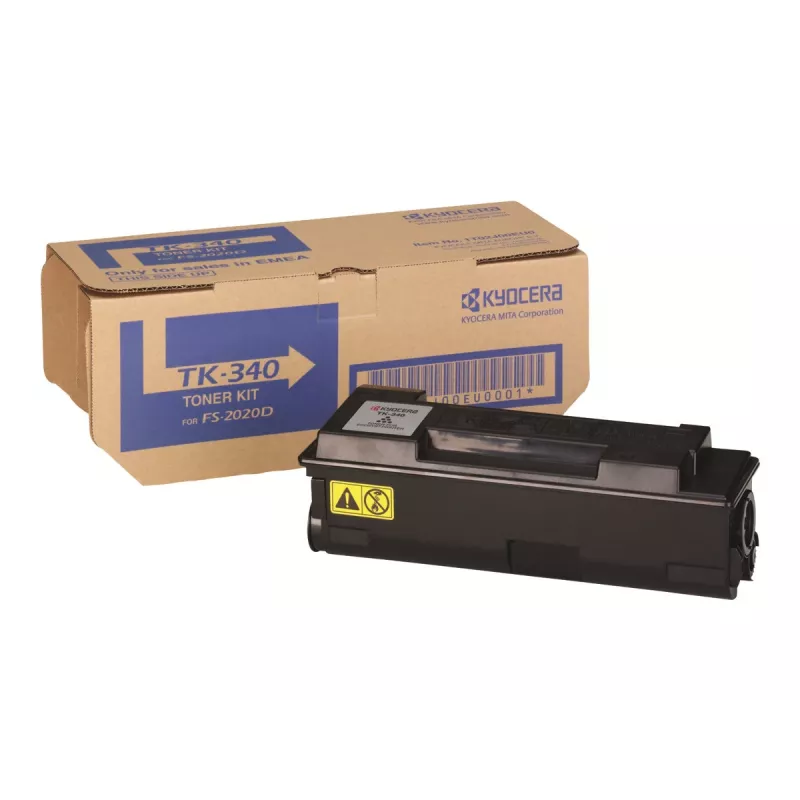 Kyocera TK-340 tónerová kazeta (1T02J00EUC), čierna, 12000 strán