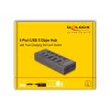 USB hub Delock 64248 5 Gbit/s 2 x Type-A 2 x Type-C 1 rýchlonabíjací port