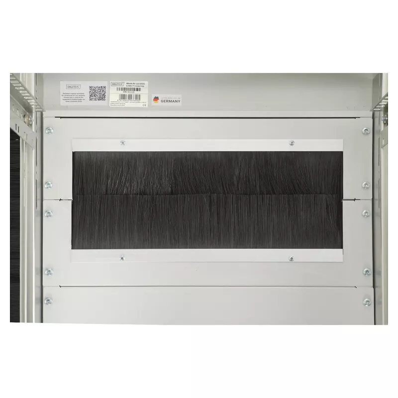 Samostatne stojaci sieťový rozvádzač DIGITUS Unique Series 42U 800x800 mm IP20 800 kg sivý