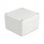Puzdro DeLOCK inštalačné puzdro IP65 vodotesné 125 x 125 x 75 mm sivé