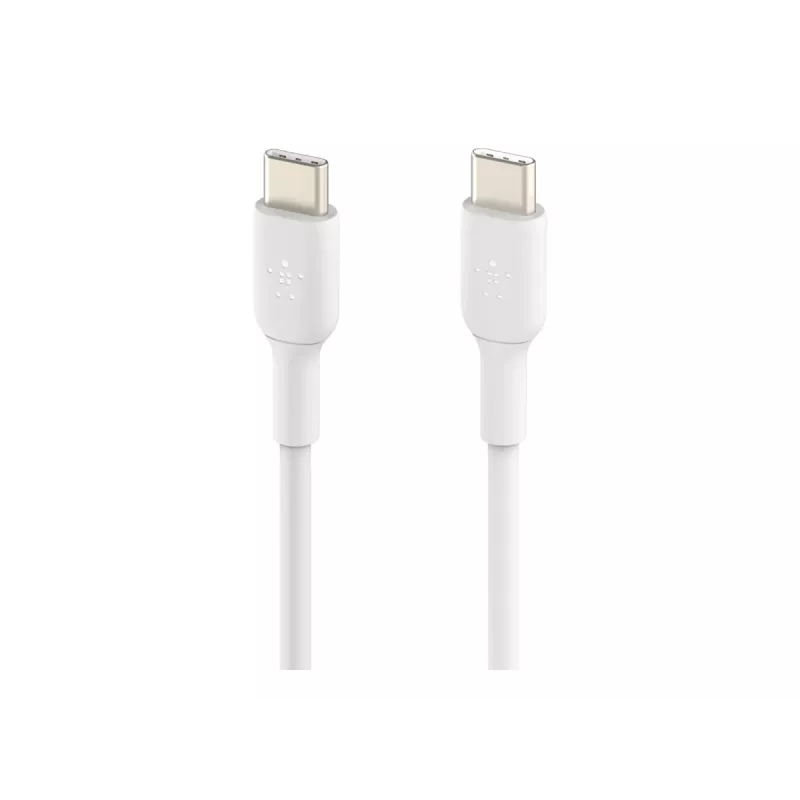 USB kábel Belkin BoostCharge 1m USB-C biely USB 2.0