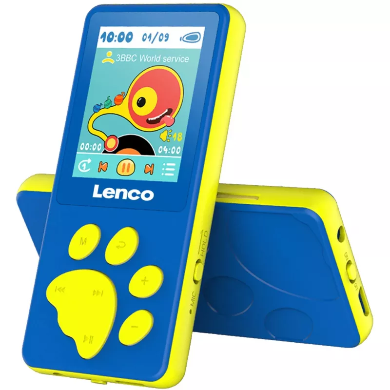Lenco XEMIO-560BU MP3/MP4 prehrávač 8 GB modrý (XEMIO-560BU)