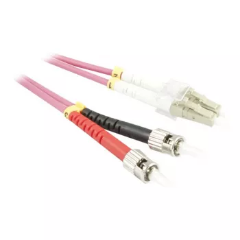 Synergy 21 3.0m OM4 LC - ST - LC - ST - samec/samec - OM4 - fialová (S216291)