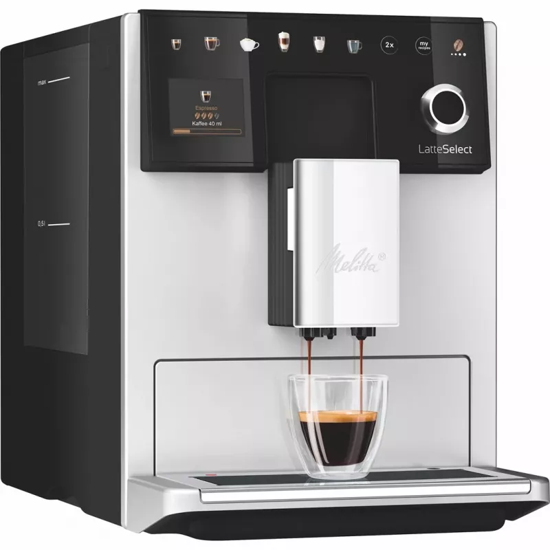 Espreso kávovar Melitta 1,8 l Latte Select