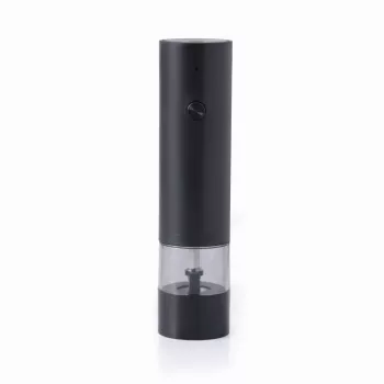 Mlynček na soľ PROMIS MP34, keramický mlynček, nastaviteľná hrubosť mletia, 180 mm, čierna, USB