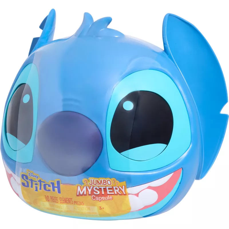 Disney Stitch Jumbo Mystery Capsule, hračkárska figúrka
