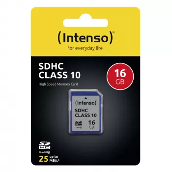 Intenso pamäťová karta 16 GB SDHC Class 10 3411470