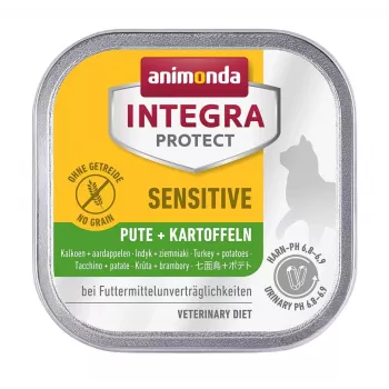 ANIMONDA Integra Protect morčacie s zemiakmi - mokré krmivo pre mačky - 100g