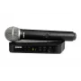 Shure BLX24E/PG58-H8E - bezdrôtový spevácky systém s mikrofónom PG58
