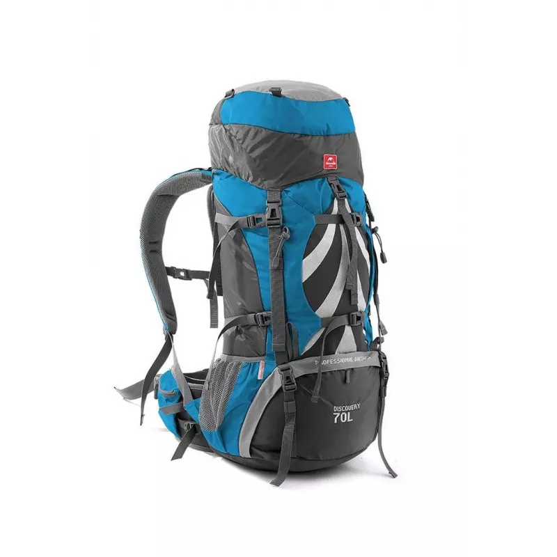 Naturehike trekingový batoh 70+5 L, oranžový