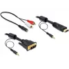 Video kábel adaptér DeLOCK 84455