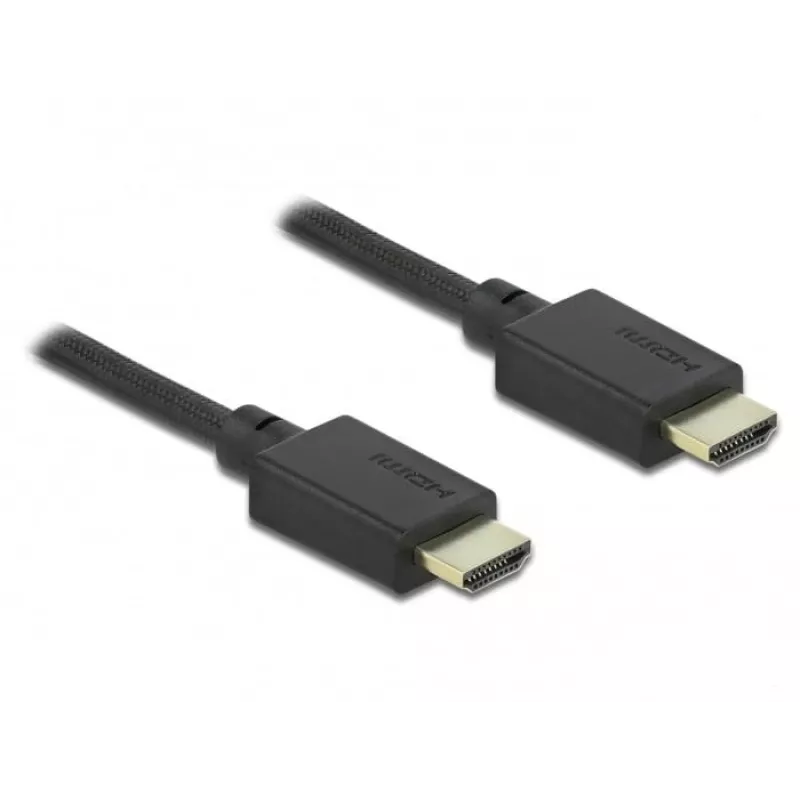 HDMI kábel DeLOCK High Speed 48 Gbps 8K 60 Hz 2 m